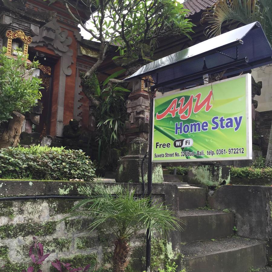 Pondok Ayu Homestay ウブド エクステリア 写真