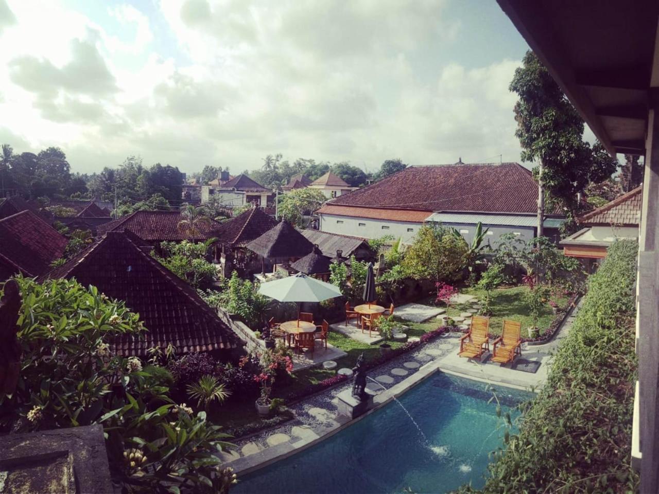 Pondok Ayu Homestay ウブド エクステリア 写真